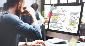Working with a local web developer