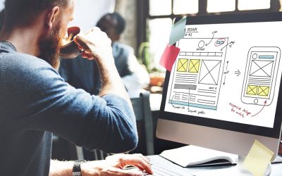 Working with a local web developer