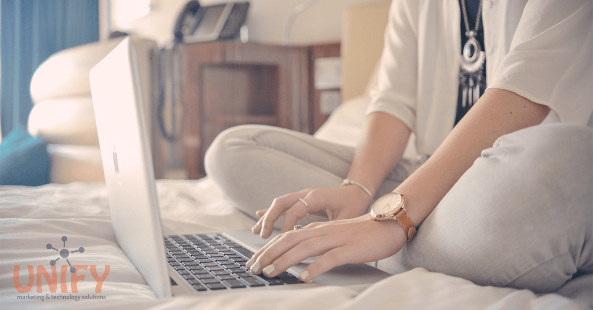 business blogger blogging