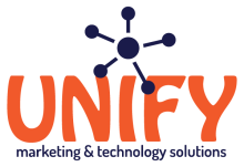 Unify logo with gray background