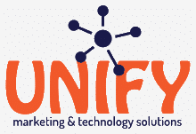 Unify logo with gray background