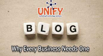 If You’re In Business, You Need A Blog Page