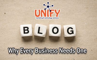 If You’re In Business, You Need A Blog Page