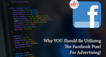 Why YOU Should Be Using Facebook Pixel Advertising!