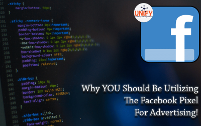 Why YOU Should Be Using Facebook Pixel Advertising!