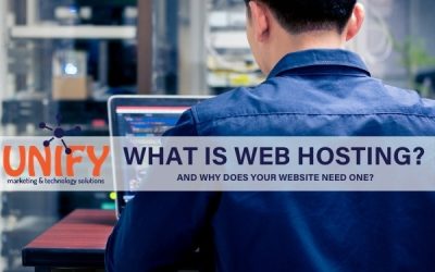 What is web hosting?