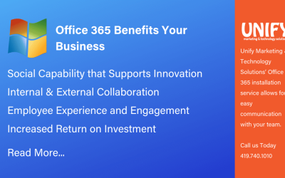 Office 365 Benefits Your Business