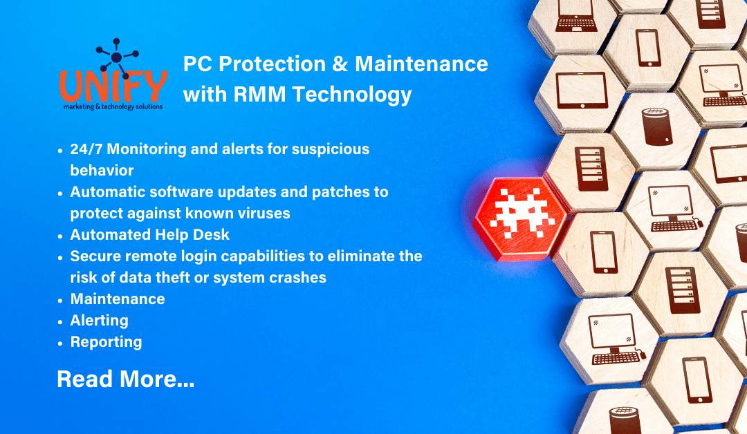 PC Protection & Maintenance with RMM Technology