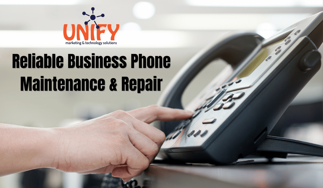 Reliable Business Phone Maintenance & Repair