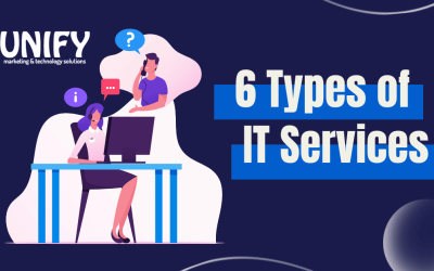 6 Types of IT Services