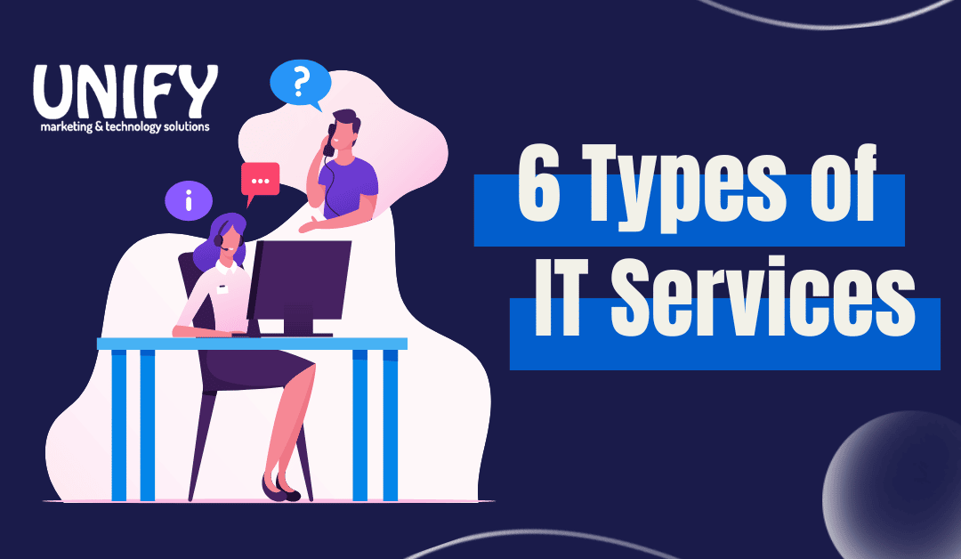 6 Types of IT Services