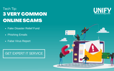 Common Online Scams