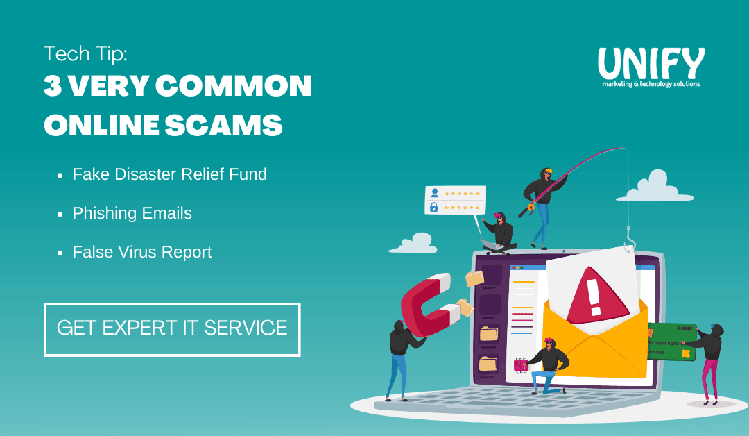 Common Online Scams