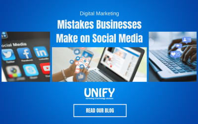 Social Media Mistakes