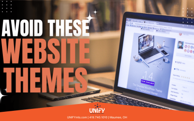 Website Themes to Avoid