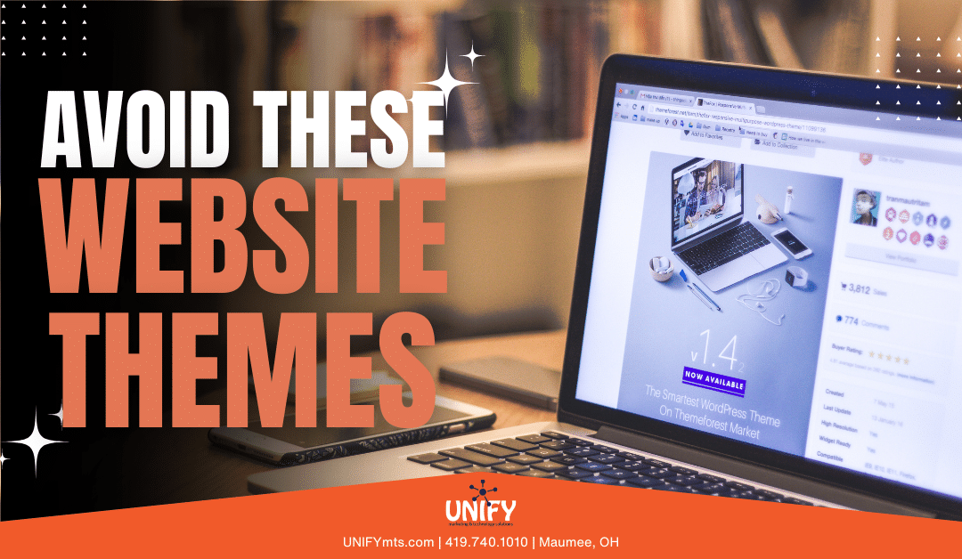 Website Themes to Avoid
