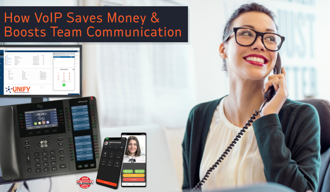 How VoIP Saves Money & Boosts Team Communication