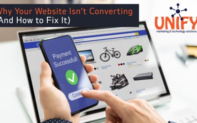 Why Your Website Isn’t Converting (And How to Fix It)