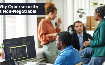 Protecting Your Business in a Digital World: Why Cybersecurity Is Non-Negotiable