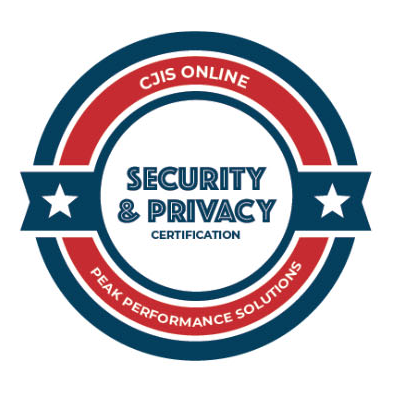 CJIS Certification