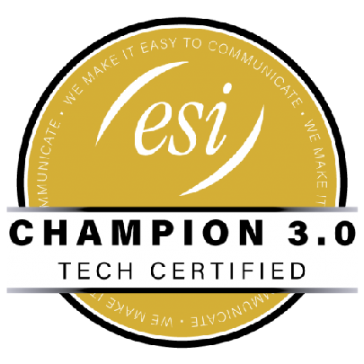 ESI Champion 3.0 Tech Certification