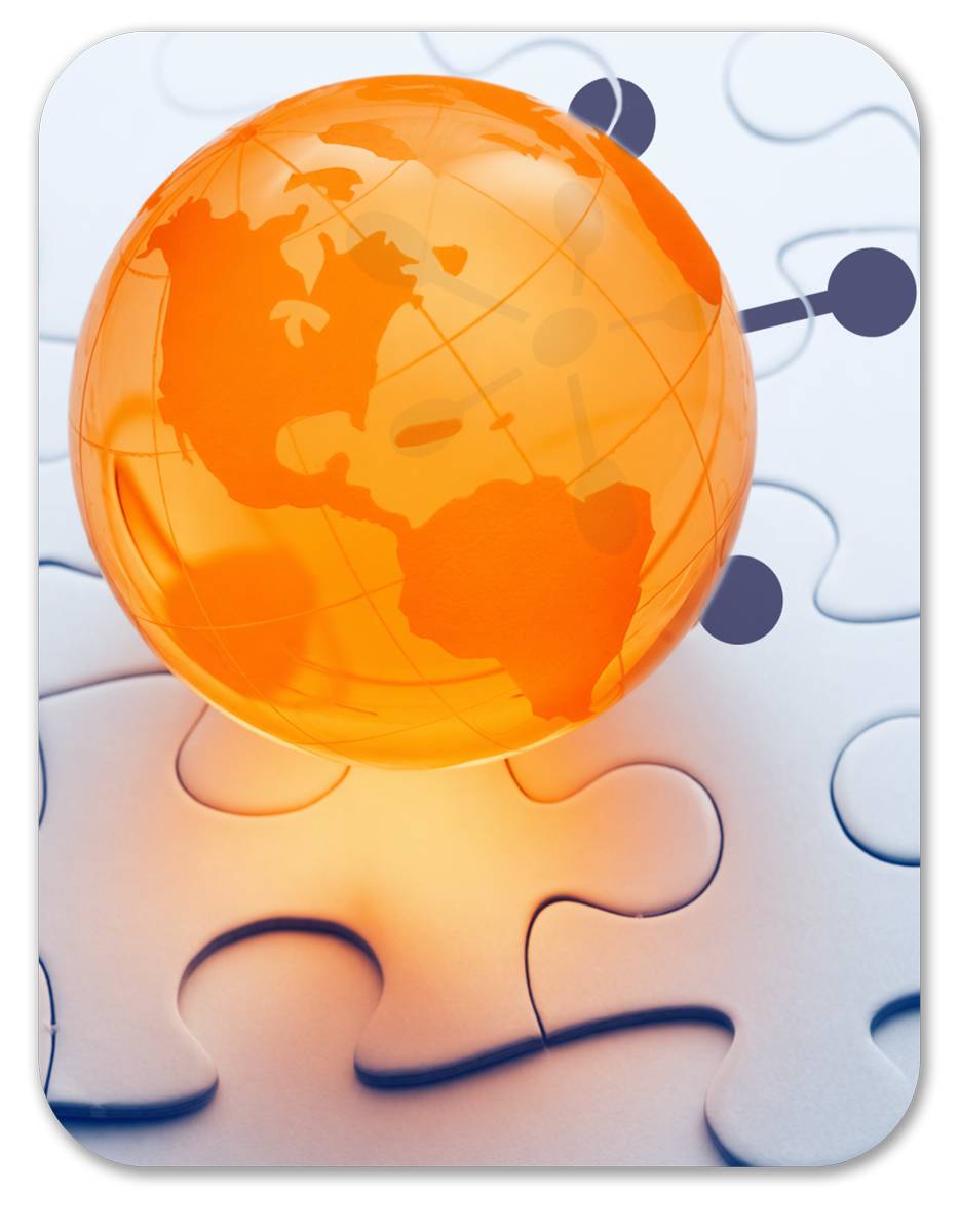 globe with Unify Logo