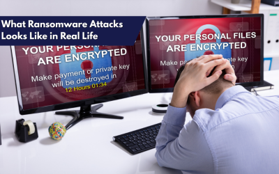 What a Ransomware Attack Actually Looks Like in Real Life