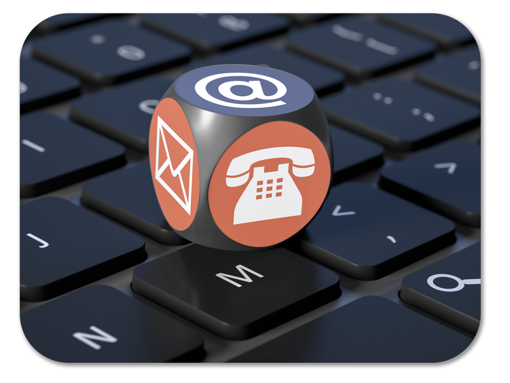 Unify's Phone, Email and Website contact us form