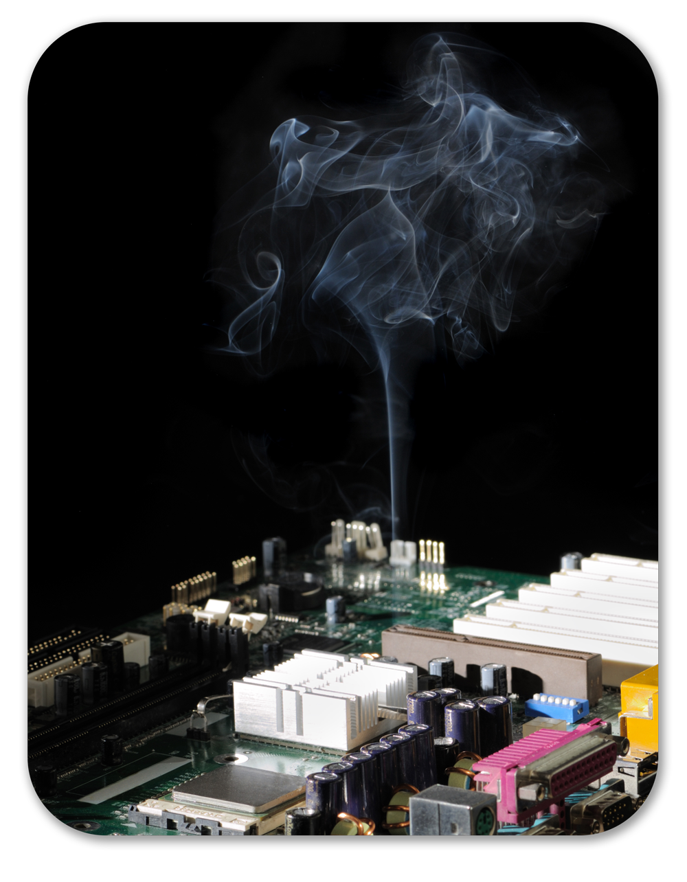 Data loss due to equipment failure