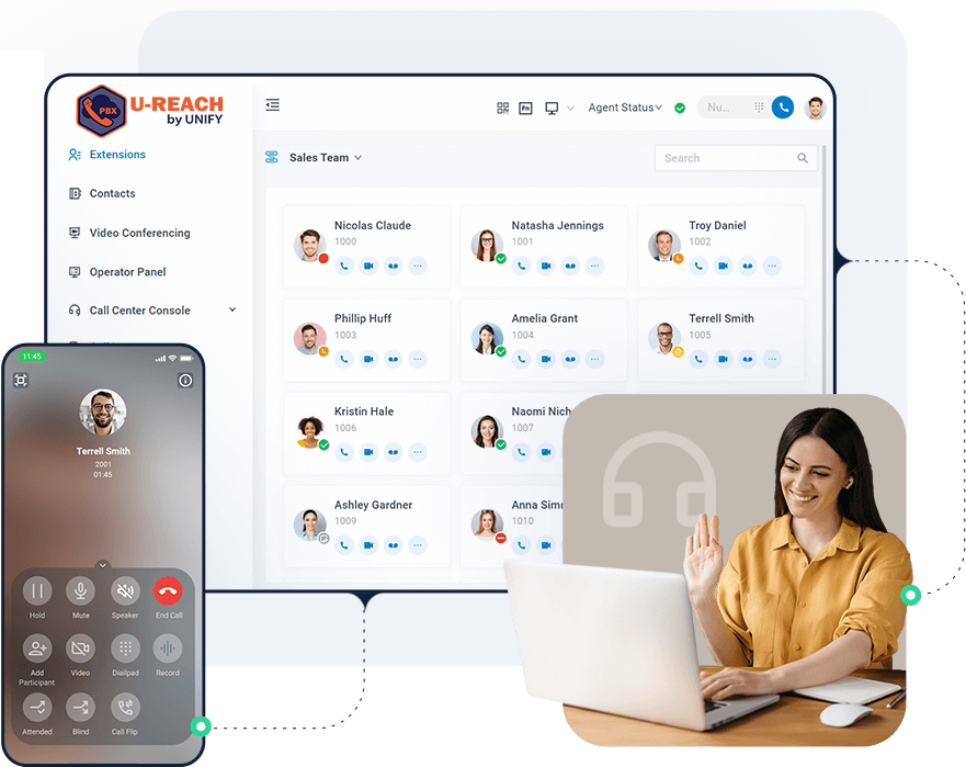 U-Reach Web Application