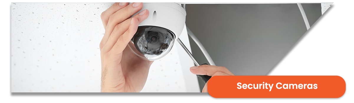 Security Camera Banner