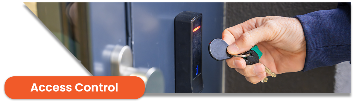 Access Control Banner