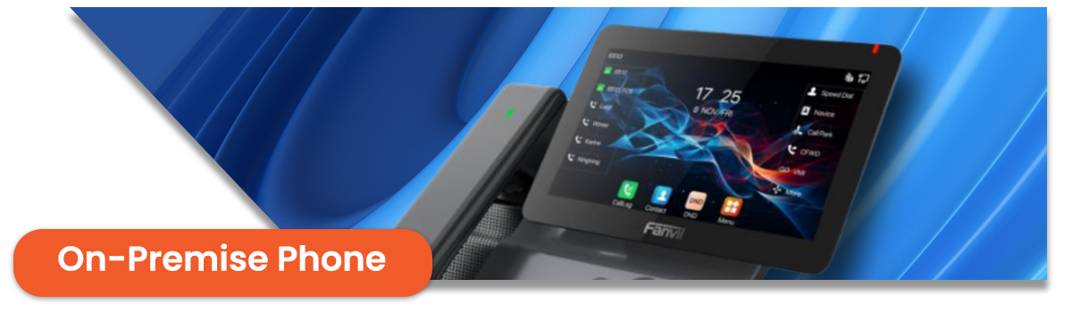 On Premise Phone Banner