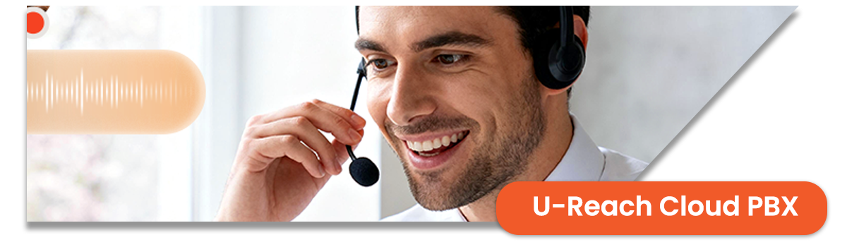 U-Reach Cloud PBX Banner