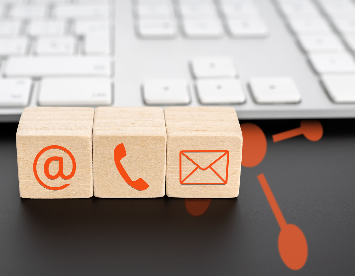 Contact Us Blocks