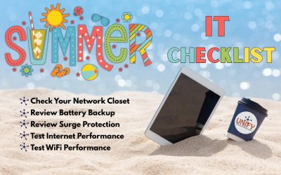 Summer IT Checklist for Small Businesses