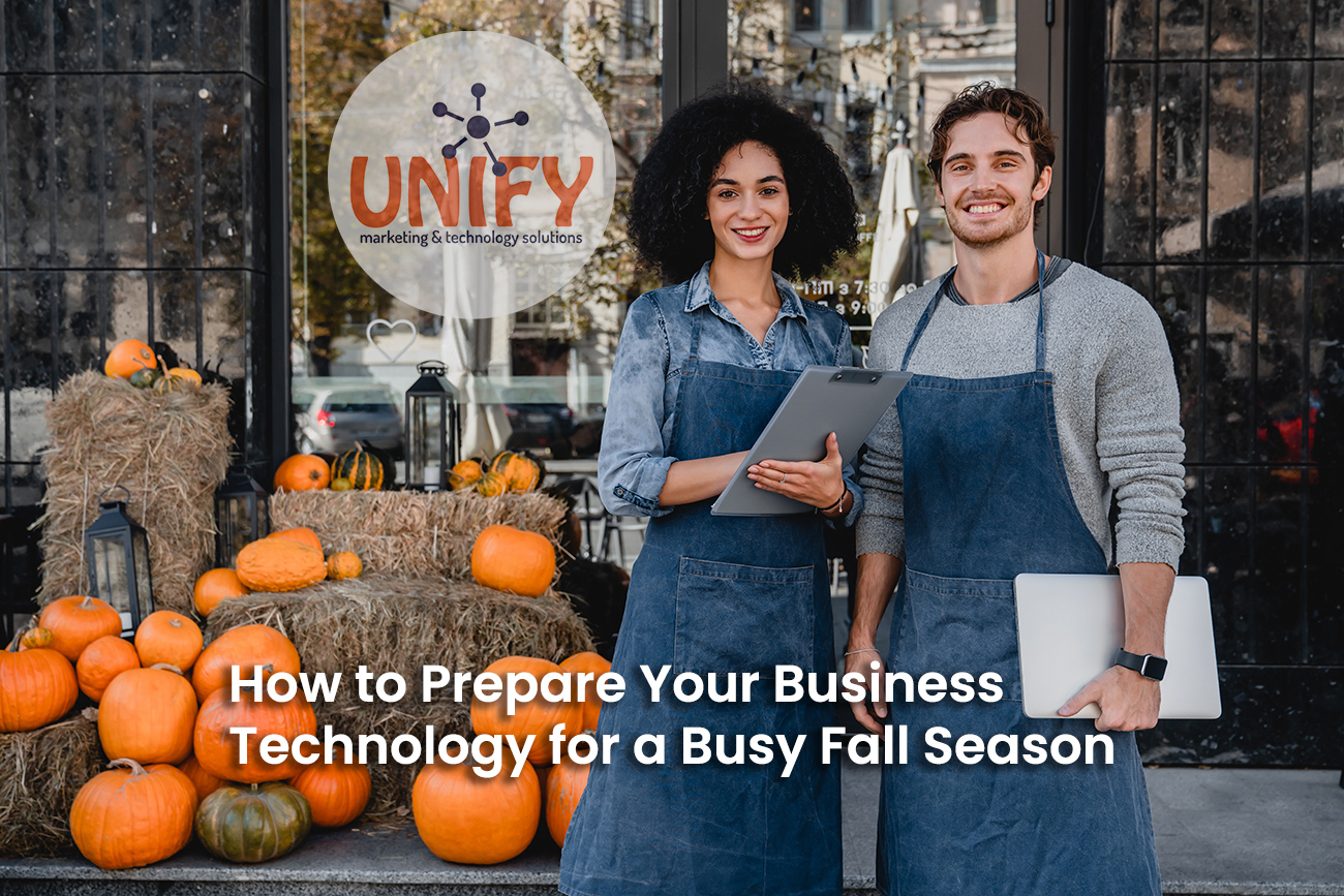 How to Prepare Your Business Technology for a Busy Fall Season