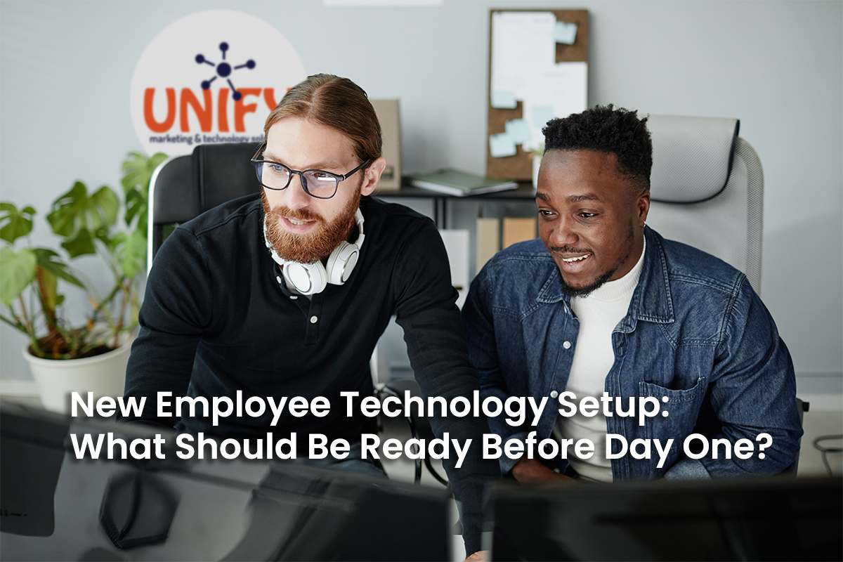 New Employee Technology Setup What Should Be Ready Before Day One