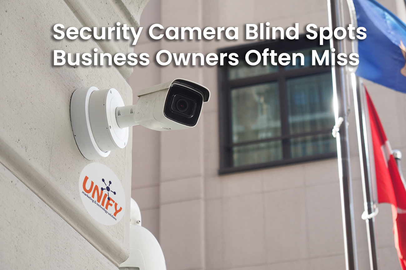 Security Camera Blind Spots Business Owners Often Miss